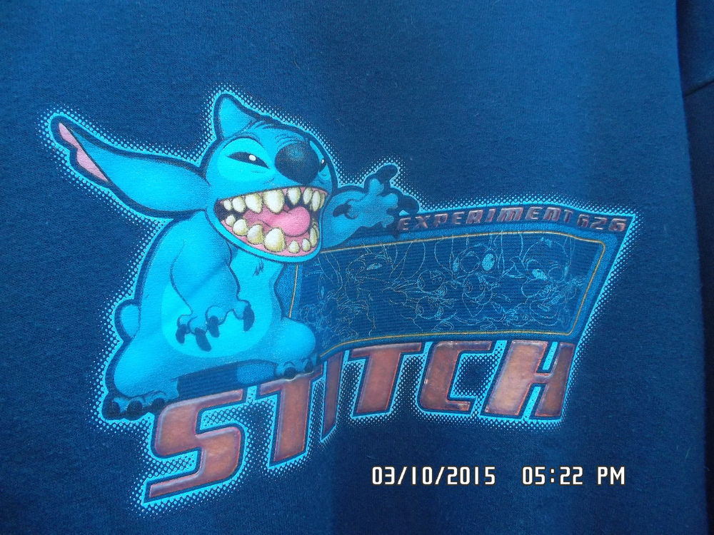 SWEAT DISNEY STITCH*JUSTE 2E*KIKI60230 Vêtements enfants
