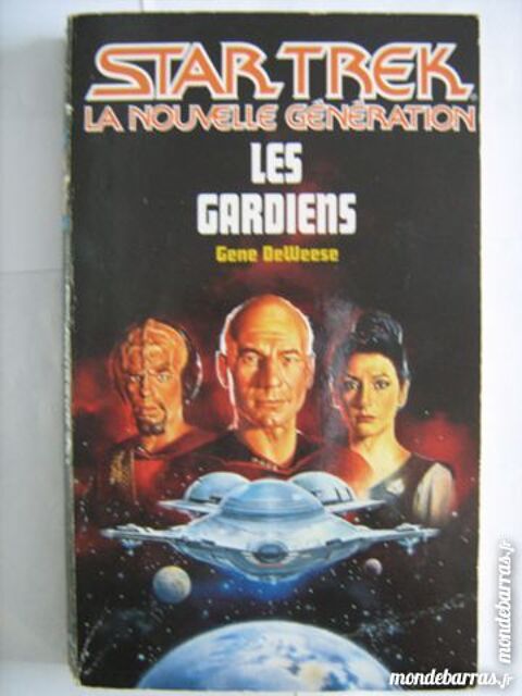 S F -  STAR TREK  -  LES GARDIENS 3 Brest (29)