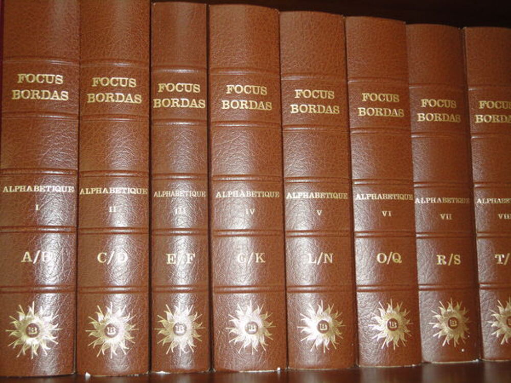 Encyclop&eacute;die Bordas Livres et BD