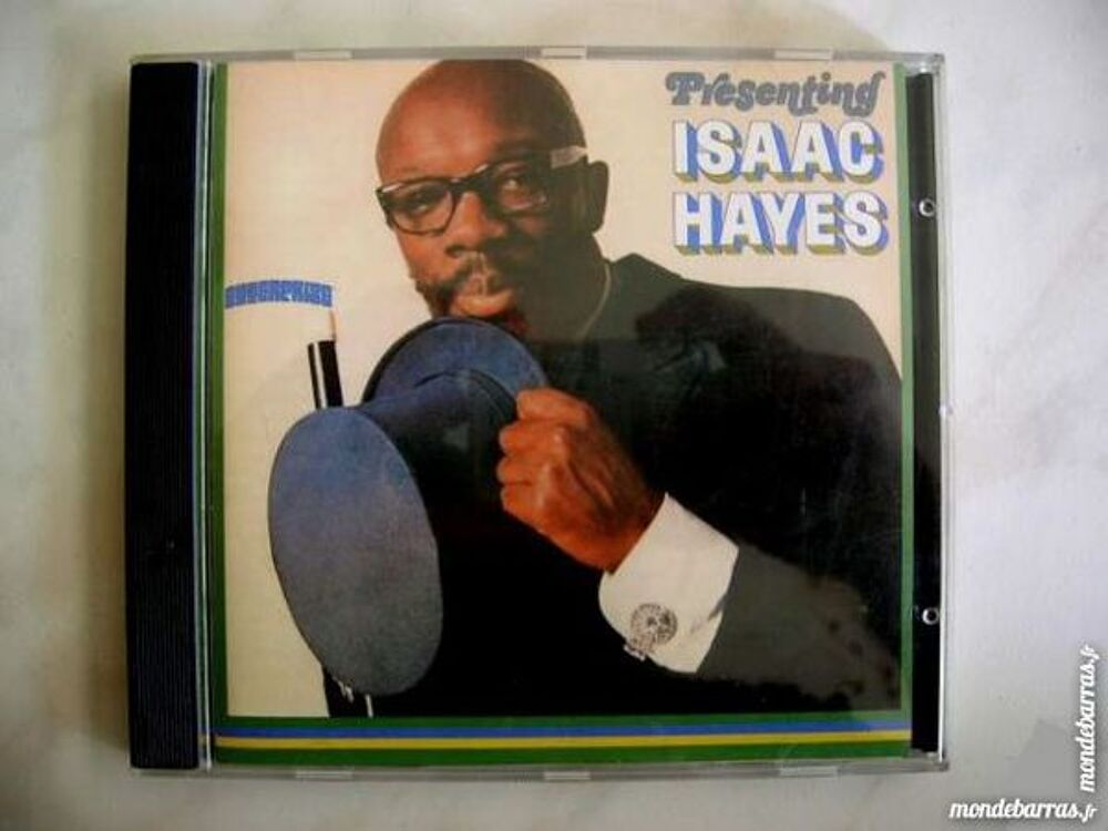 CD ISAAC HAYES Presenting CD et vinyles