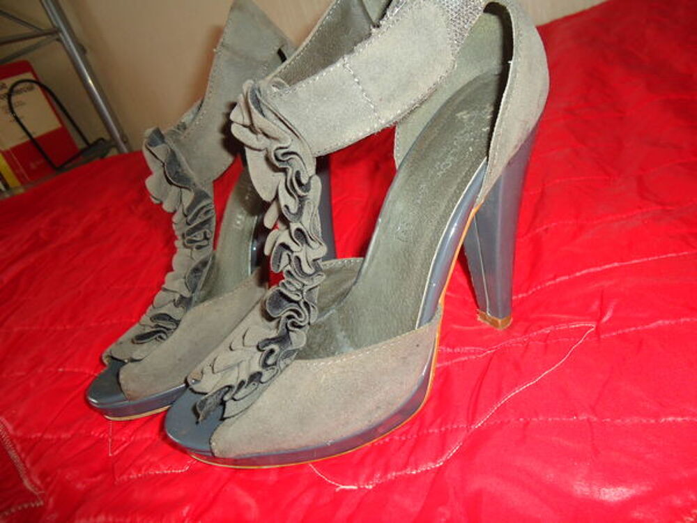 Sandales cuir pointure 37 Chaussures