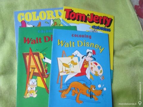 4 livres de coloriage Walt Disney 4 Goussainville (95)