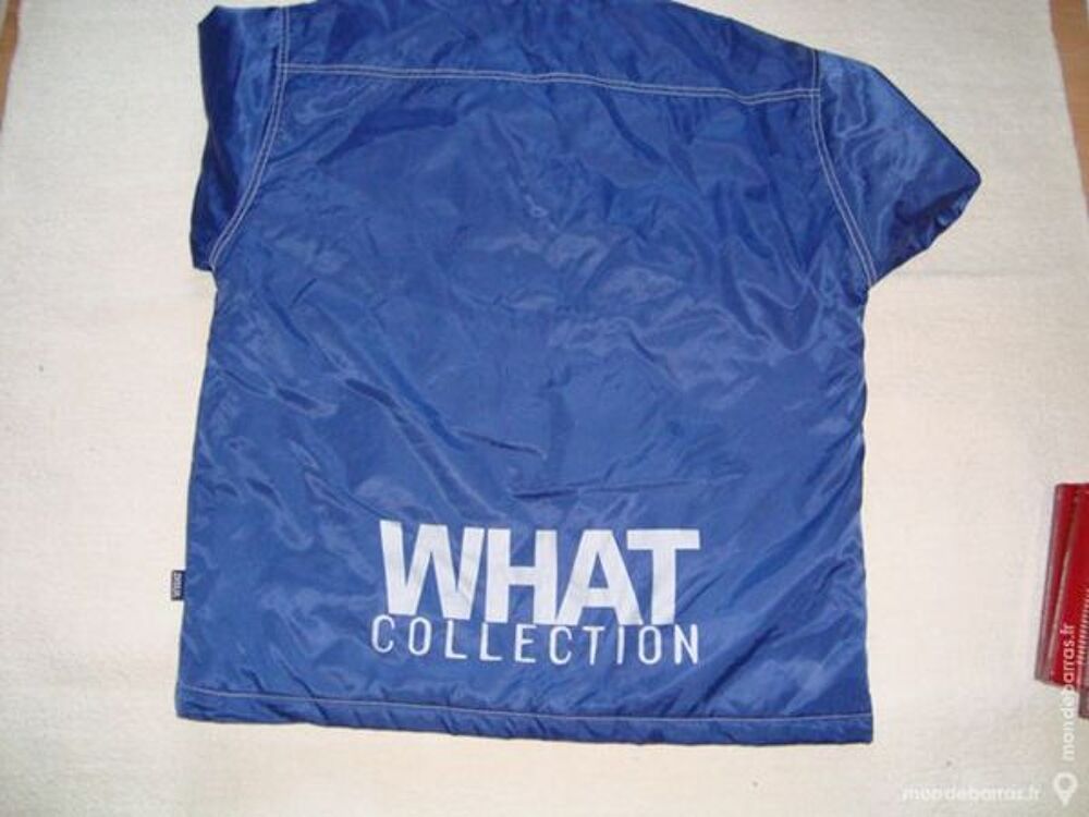BLOUSON COUPE VENT /DOUBLE MATELASSE 14 ANS Vêtements enfants
