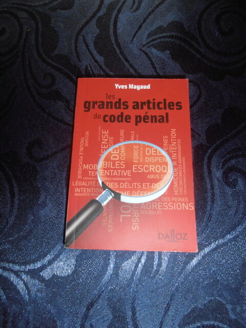 Les grands articles du code pénal 2 Tours (37)