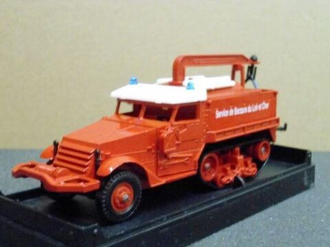 Half-Track dpannage pompier - VEREM 28 Follainville-Dennemont (78)