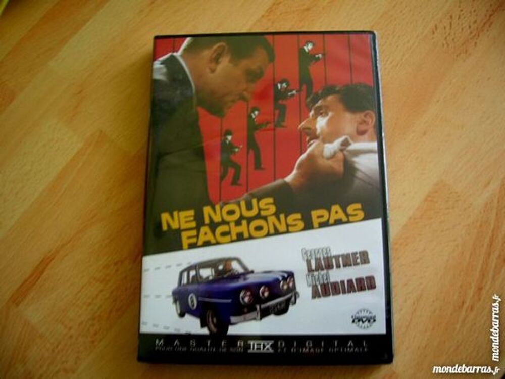DVD NE NOUS FACHONS PAS - Audiard/Lautner/Ventura DVD et blu-ray