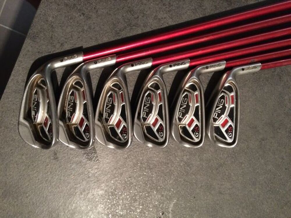 Serie fer PING G15 Sports
