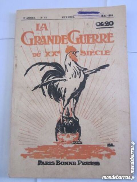 LA GRANDE GUERRE DU XXème SIECLE 16ème fascicule 10 Brest (29)