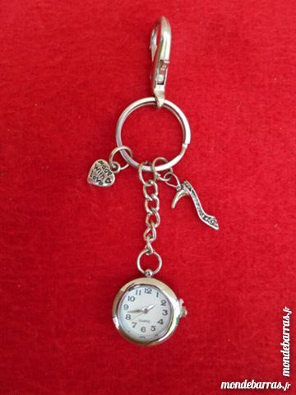 MONTRE quartz porte-clef Bijoux et montres