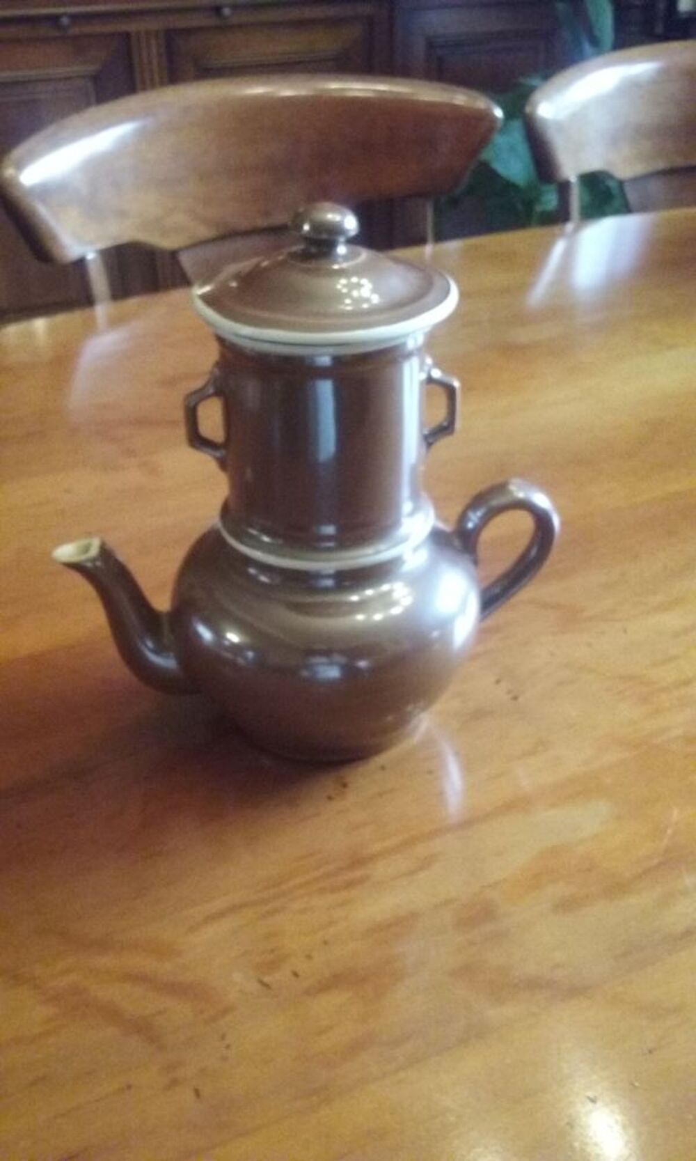 Vintage Th&eacute;i&egrave;re/Cafeti&egrave;re au choix Décoration