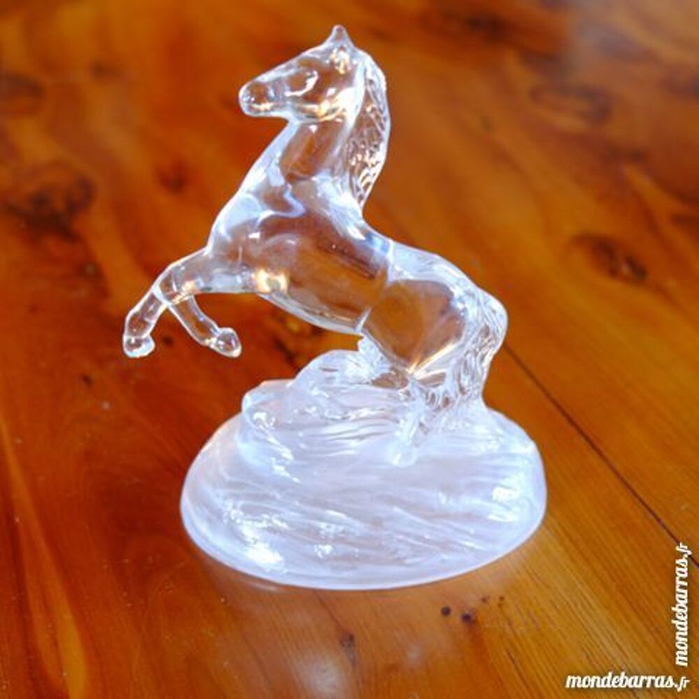figurines en verre Décoration