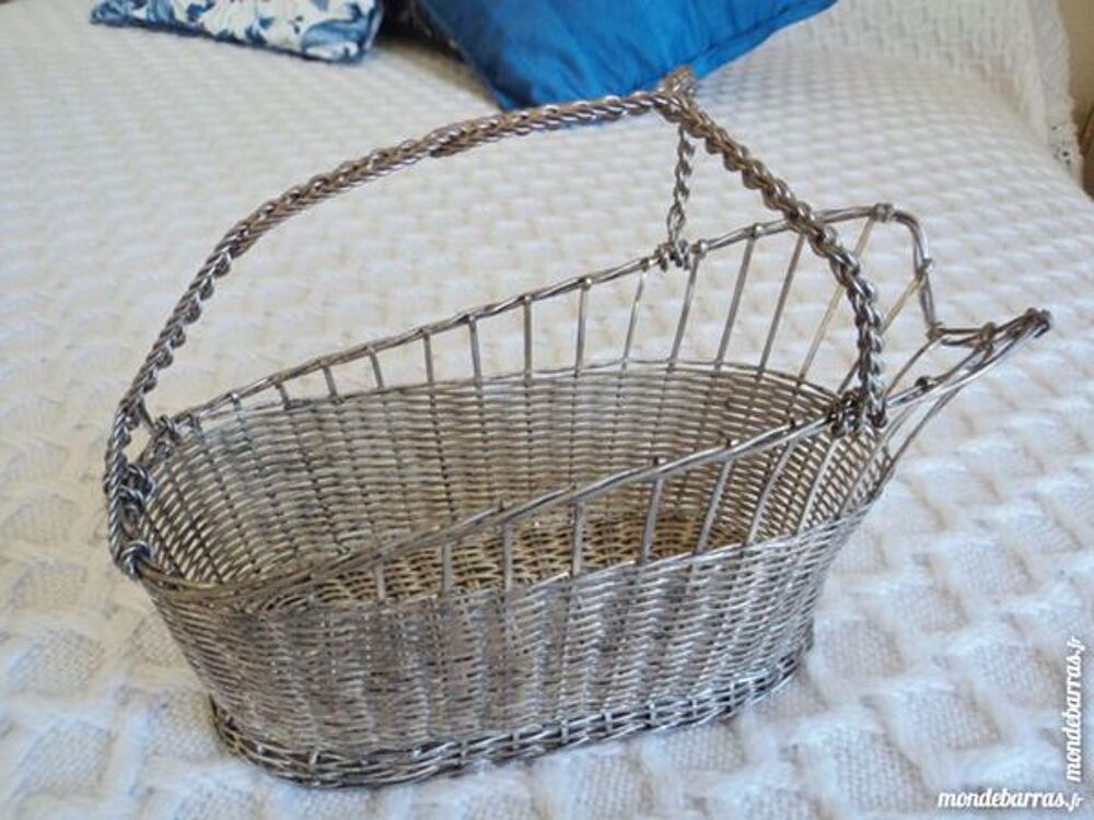 PORTE BOUTEILLE m&eacute;tal argent&eacute; Cuisine