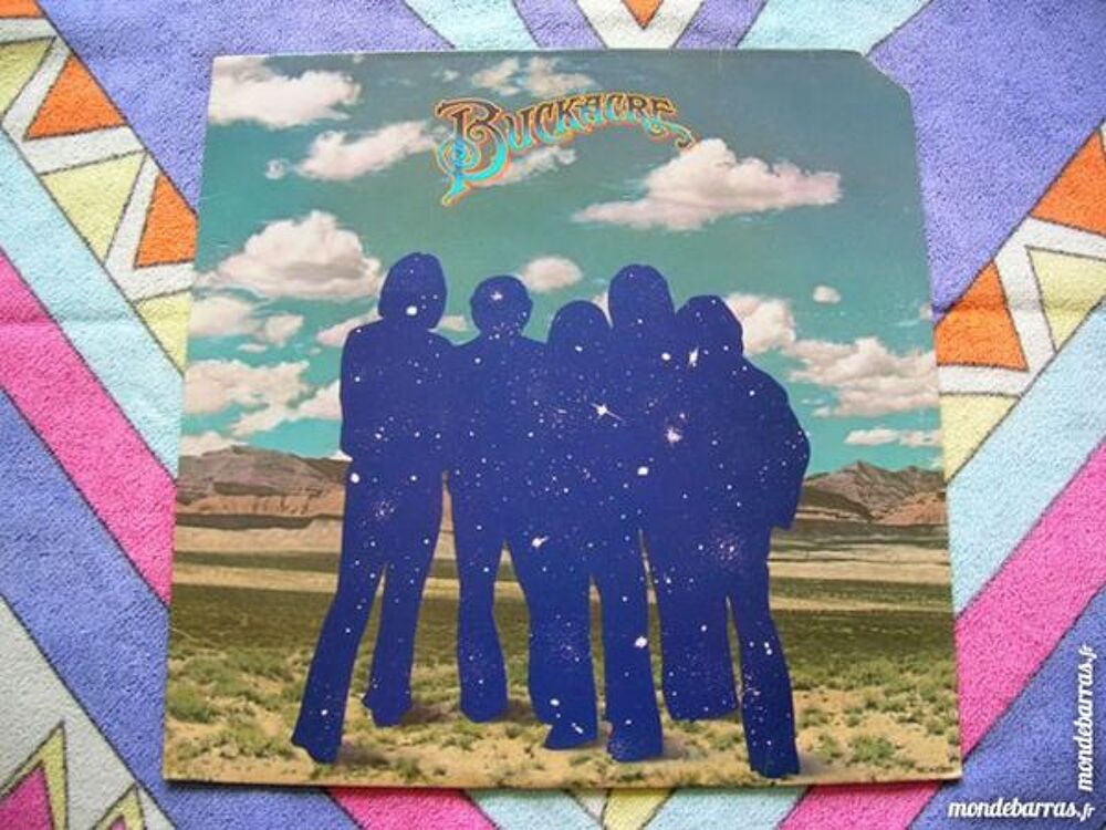 33 TOURS BUCKACRE Buckacre ORIGINAL USA ROCK BD CD et vinyles