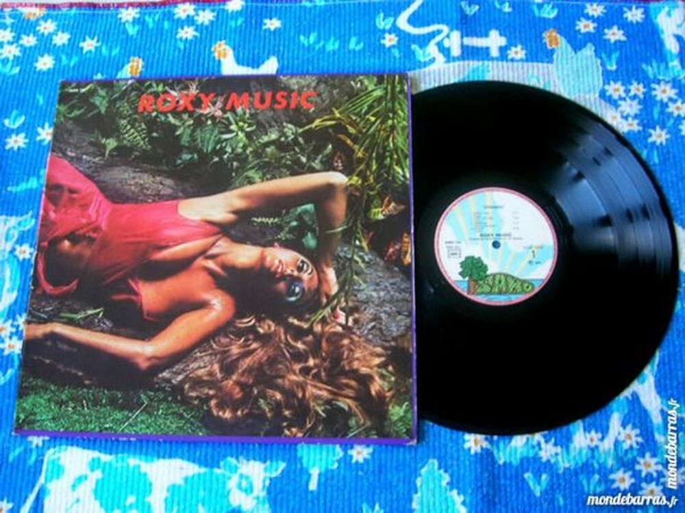 33 TOURS ROXY MUSIC Stranded - ORIGINAL CD et vinyles