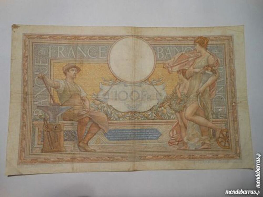billet de 100 francs Merson 1933 