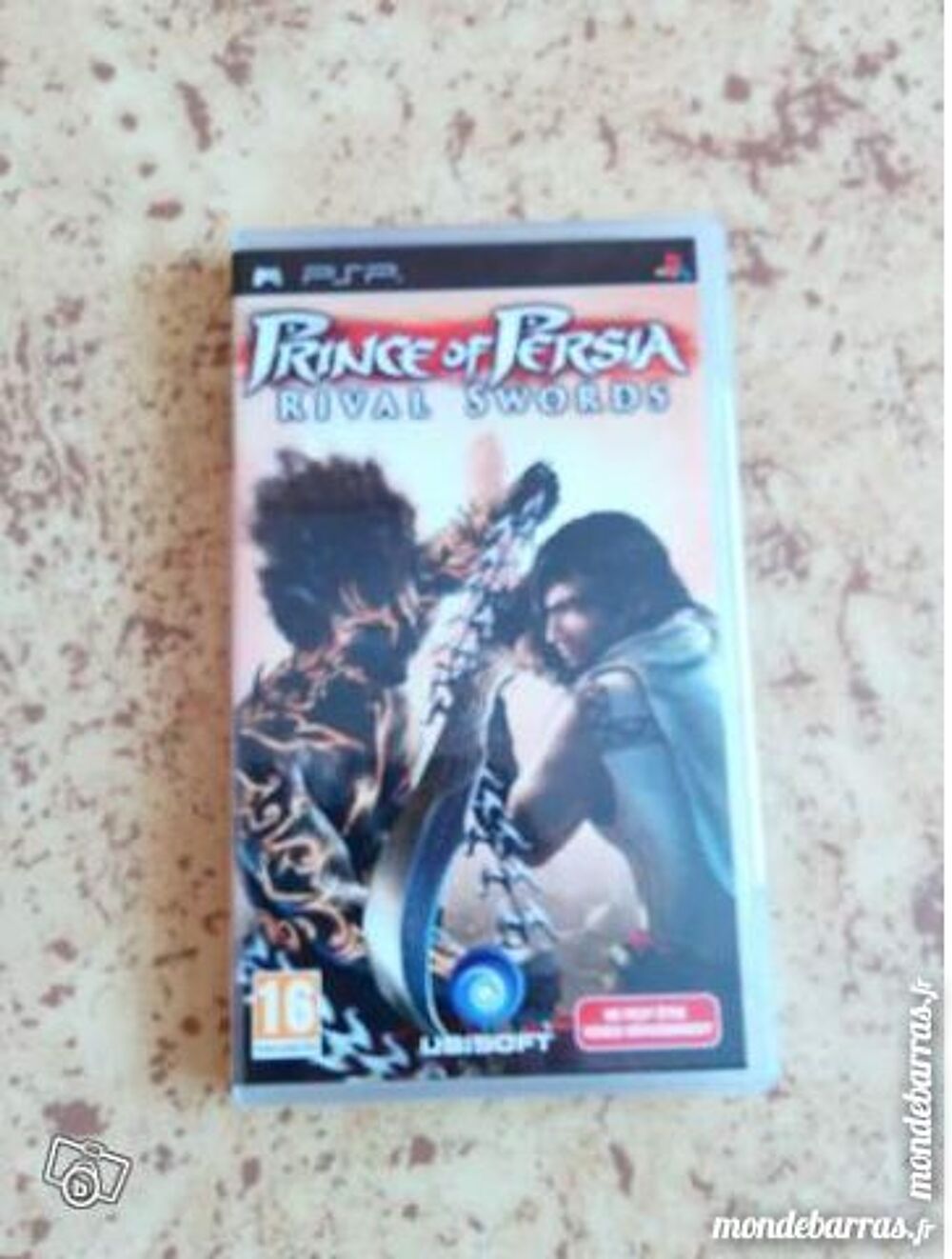 Jeu PSP: Prince Of Persia Rival Swords Consoles et jeux vidos
