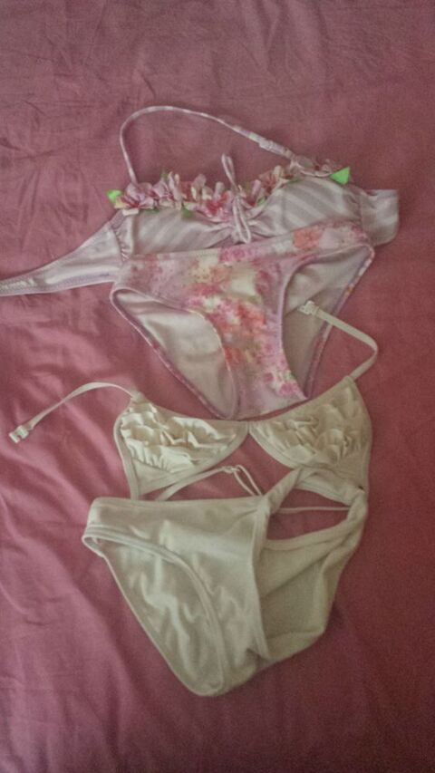 2 Ensembles maillot de bain fille 0 Beaumont-sur-Oise (95)