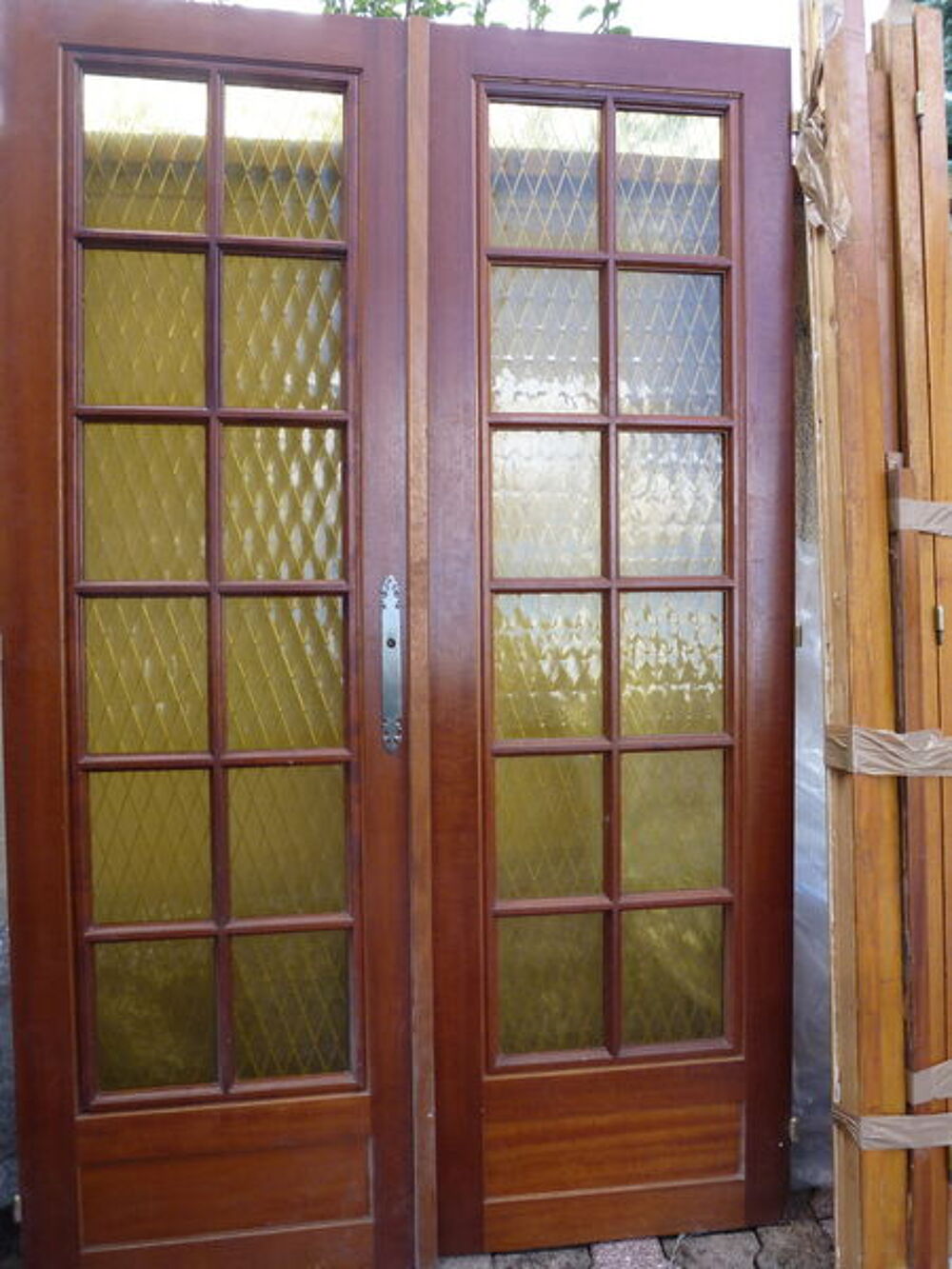 porte fenetre d'interieure vitree Décoration