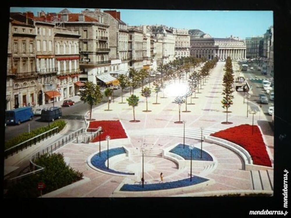 Bordeaux Les All&eacute;es de Tourny N&deg;A.3 ann&eacute;e 60/70 