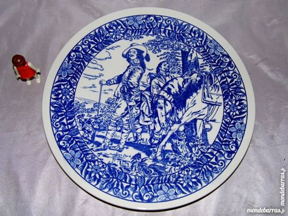 Plat c&eacute;ramique faience DELFT assiette DELFT BOCH Décoration