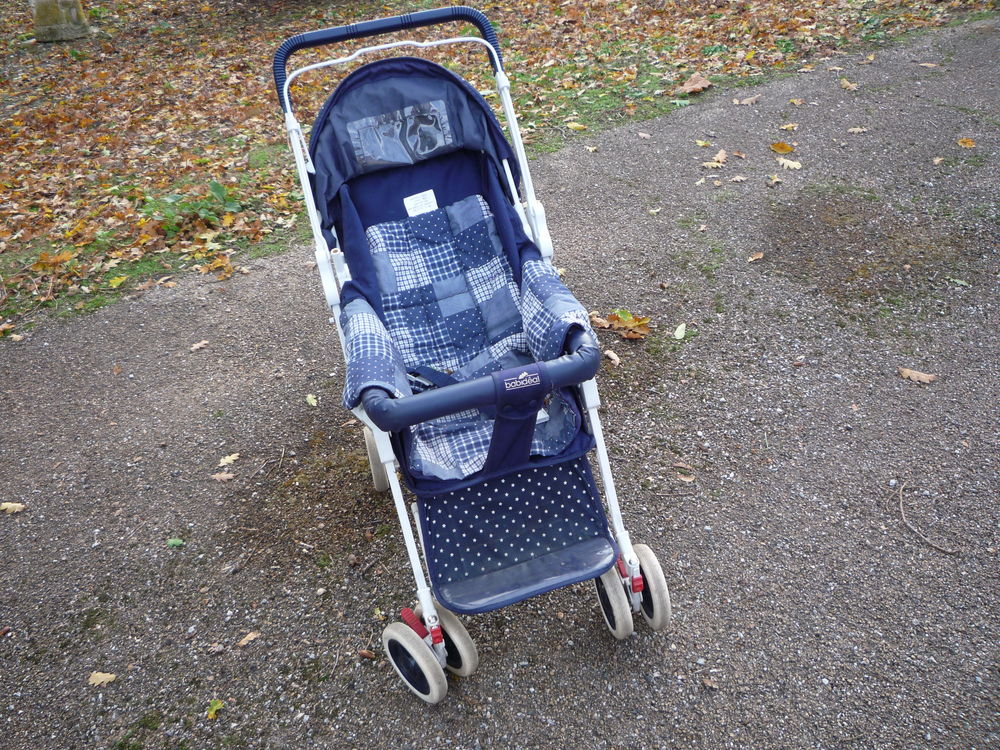 Poussette enfant/b&eacute;b&eacute;
Babideal Puériculture