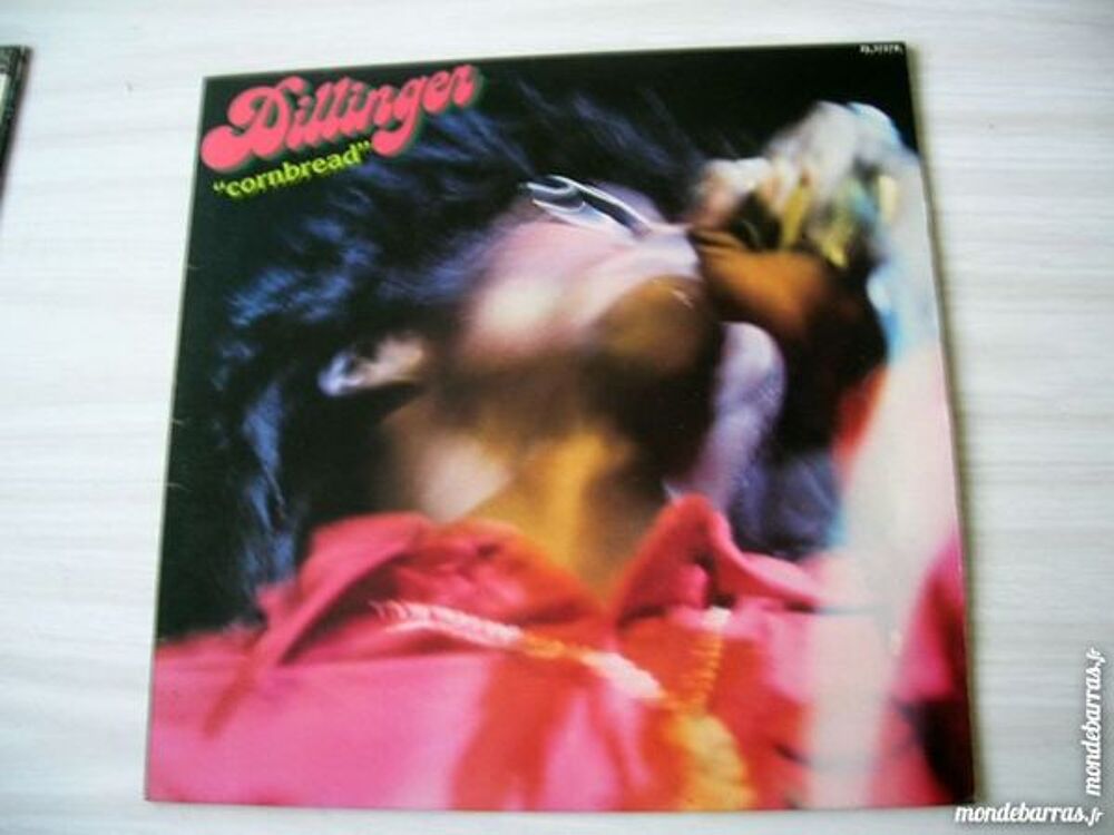 33 TOURS DILLINGER CORNBREAD - REGGAE CD et vinyles