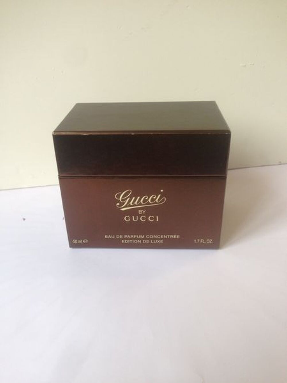 Parfum Gucci by gucci 50ml Bijoux et montres