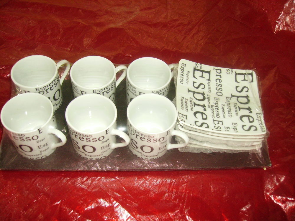 Service &agrave; caf&eacute;s expresso Décoration