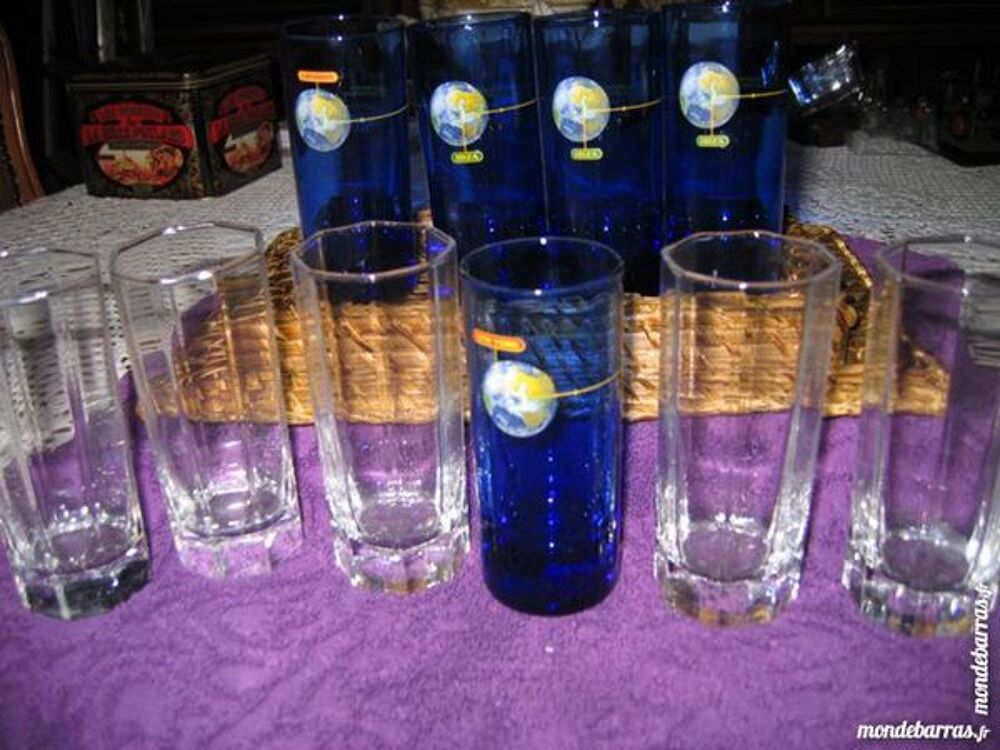 12 verres varies Cuisine