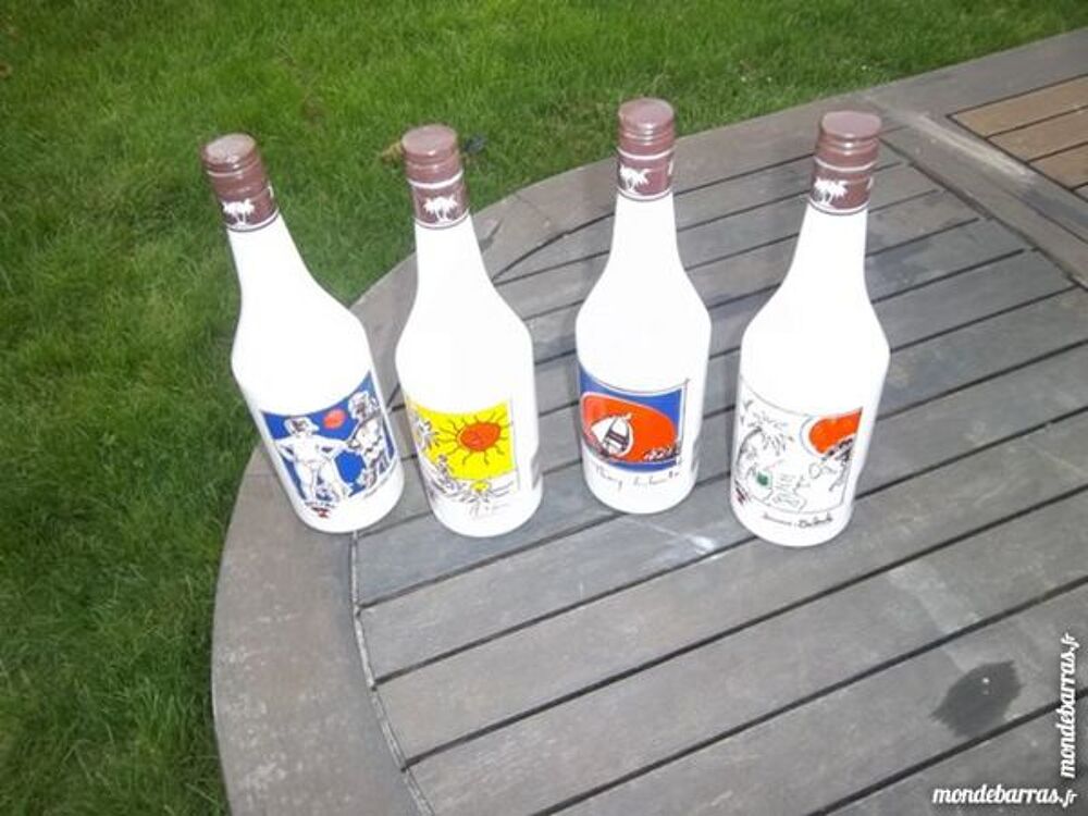 bouteilles de malibu Décoration