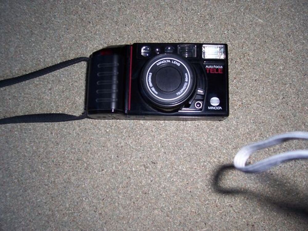APPAREIL PHOTO MINOLTA AF-TAUTO FOCUS TELE Photos/Video/TV