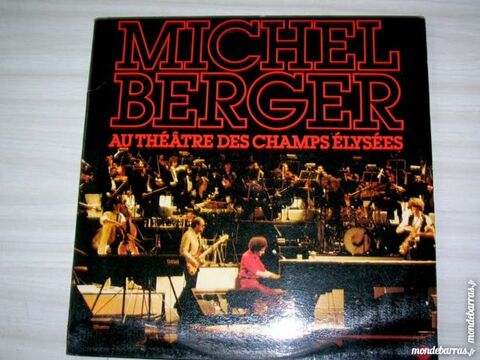 MICHEL BERGER AU THEATRE DES CHAMPS ELYSEES - 2LPS 22 Nantes (44)