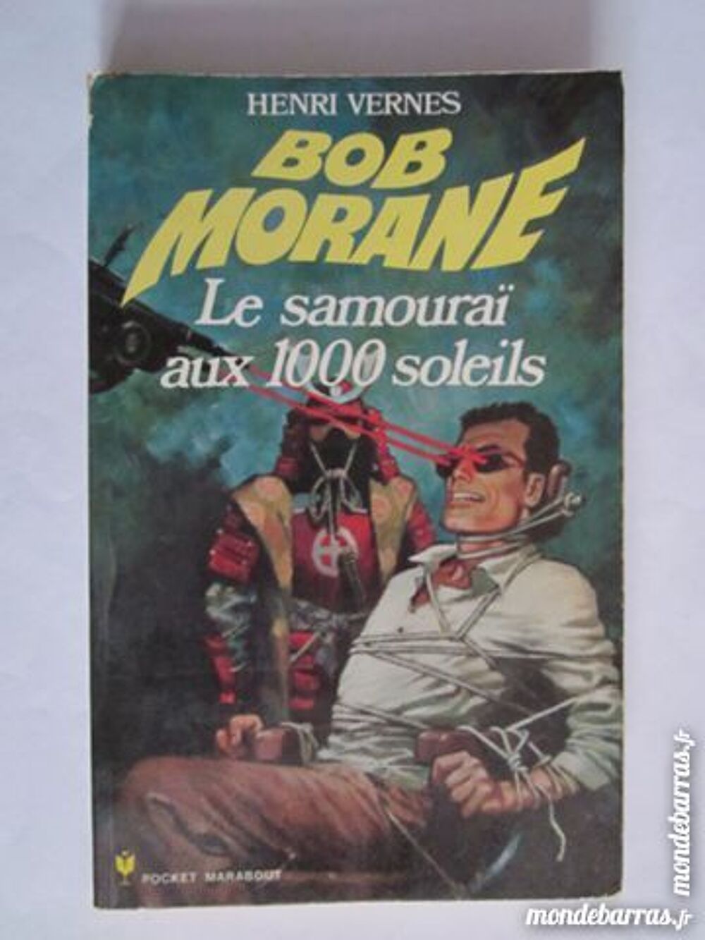 BOB MORANE - LE SAMOURAI AUX 1000 SOLEILS Livres et BD