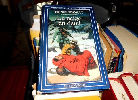 La neige en deuil Henri Troyat de l'Acad�mie fran�aise  7 Monflanquin (47)