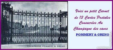 CHAMPAGNE POMMERY & GRENO 25 Laon (02)