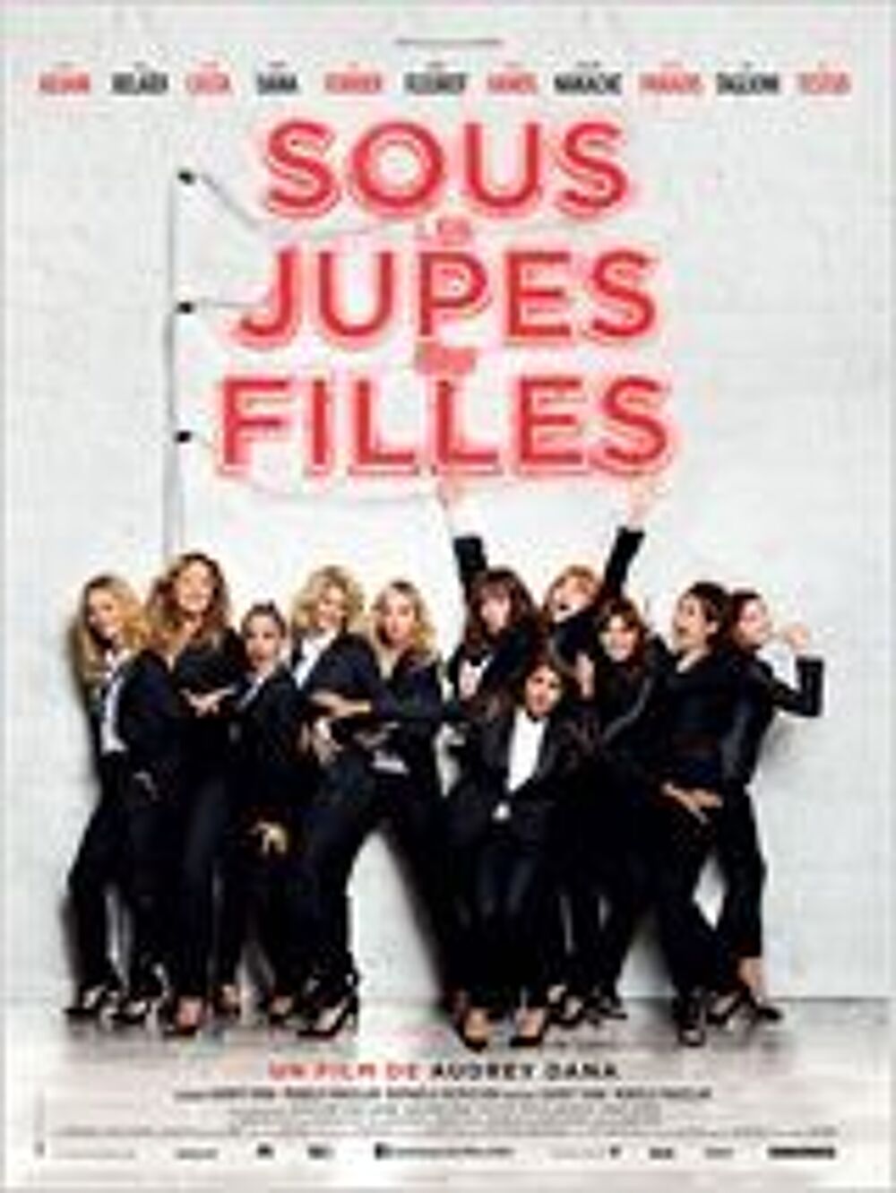 Place de cin&eacute;ma pour "Sous les jupes des filles" Billetterie