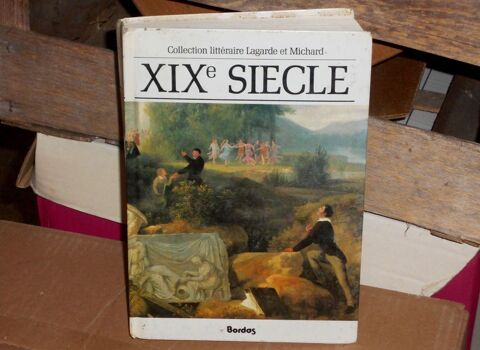 Collection littraire Lagarde Michard 19e sicle (bordas) 20 Monflanquin (47)