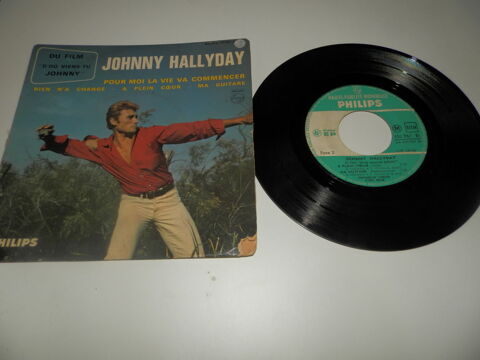 Hallyday Johnny  -  Pour moi la vie va commencer 4 Paris 12 (75)