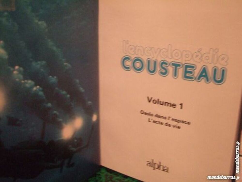 ENCYCLOPEDIE DE COUSTEAU 