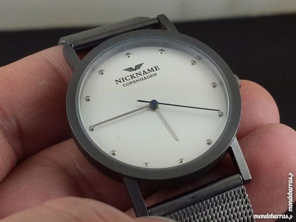 NICKNAME COPENHAGEN montre homme DIV0403 Bijoux et montres