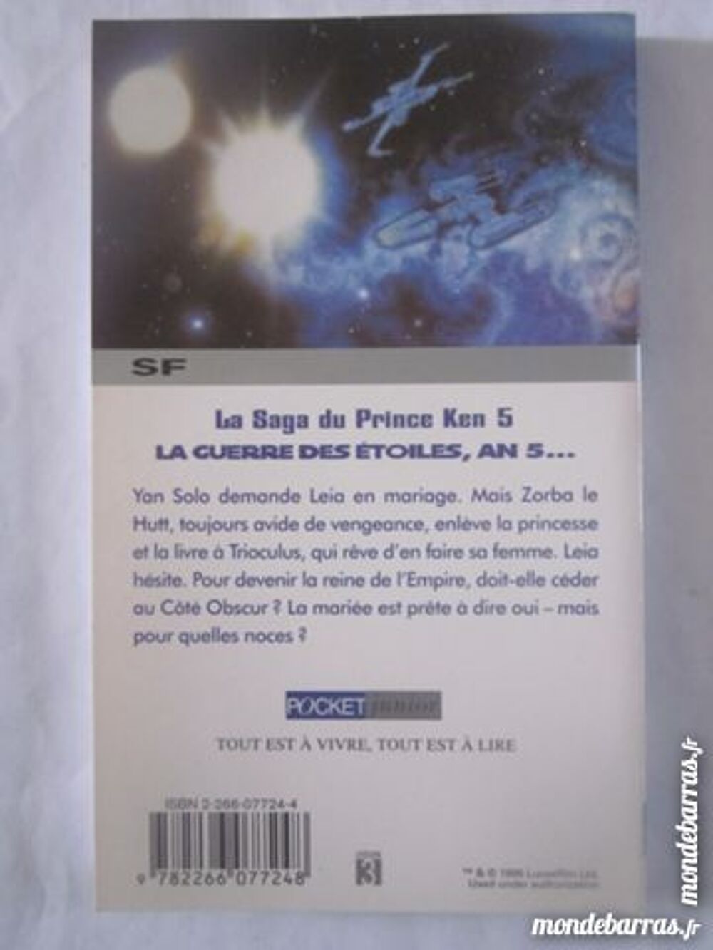 STAR WARS LA REINE DE L'EMPIRE - PRINCE KEN 5 Livres et BD