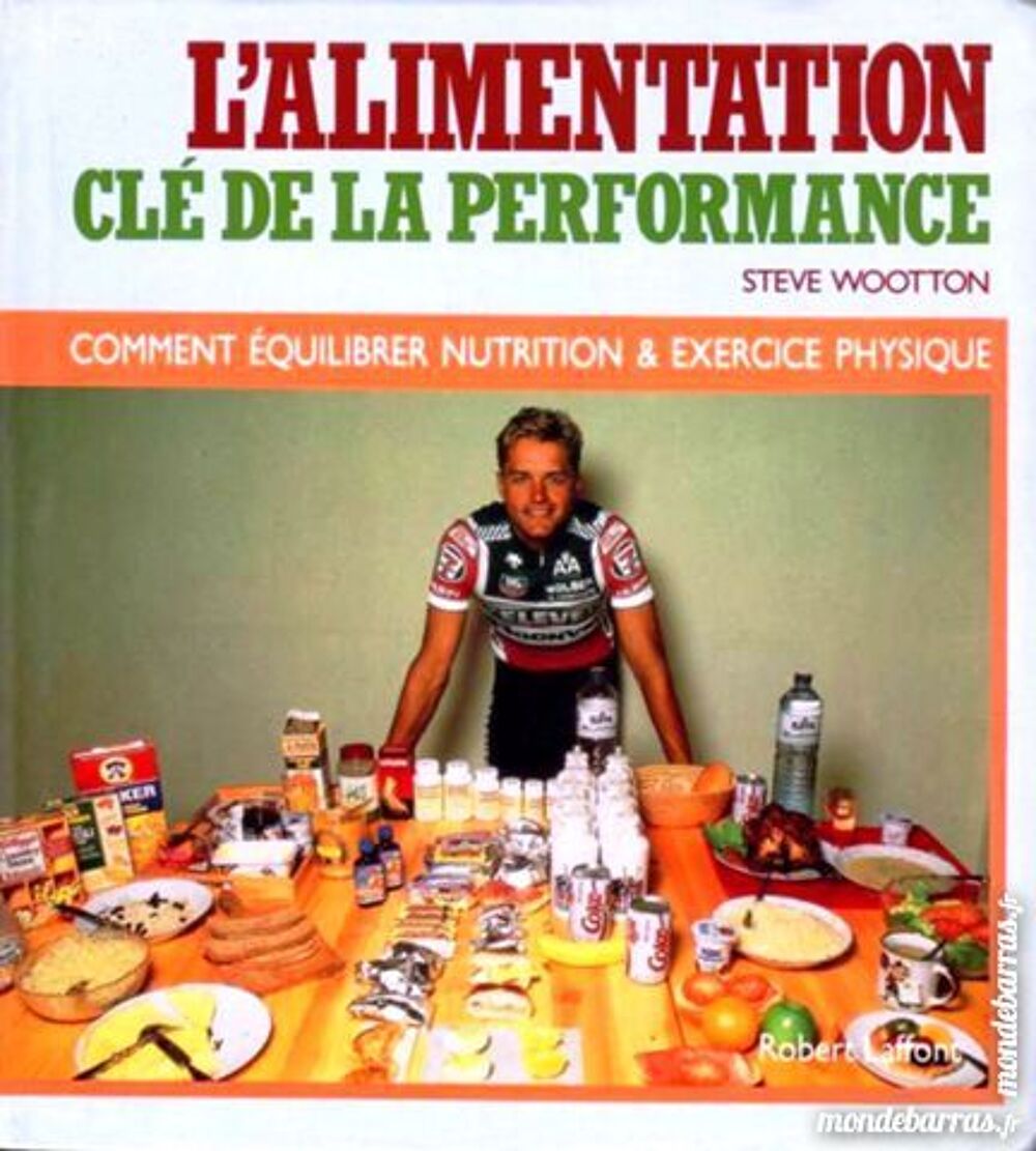 SPORT - performance ALIMENTATION / prixportcompris Livres et BD
