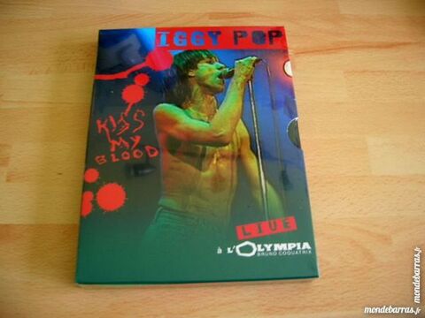 DVD IGGY POP Live à l'Olympia - 2 DVD 15 Nantes (44)