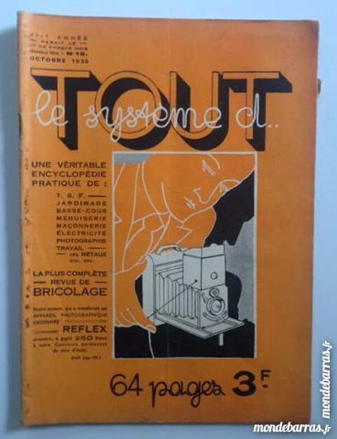 Tout le syst�me d� octobre 1935 5 Nice (06)