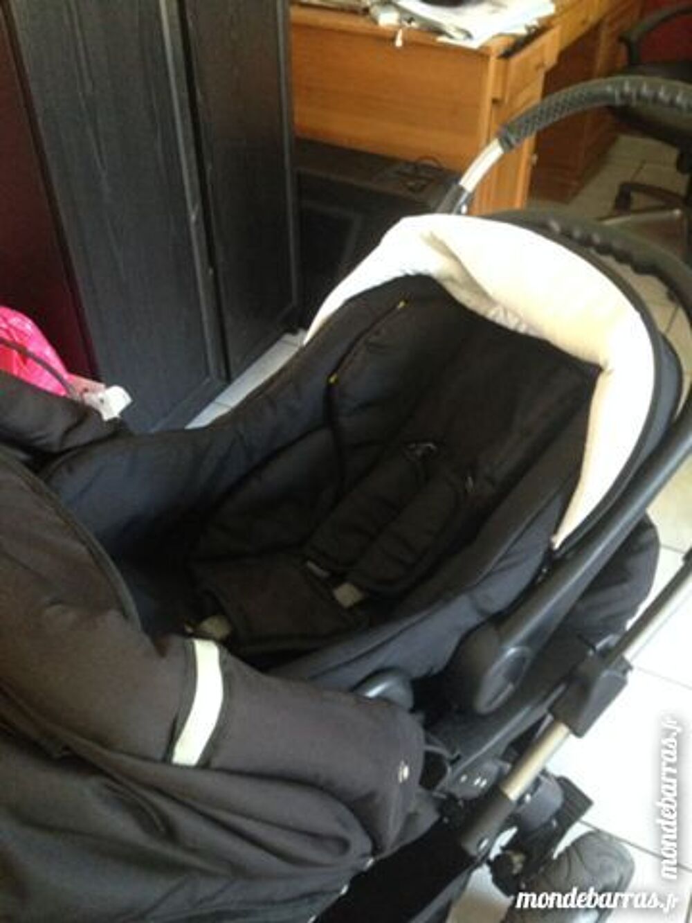 Poussette trio BAbyLux magnum Puériculture