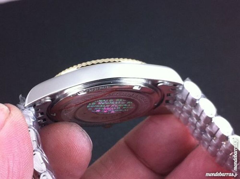 REGINALD CRYSTAL montre homme REG0006 Bijoux et montres
