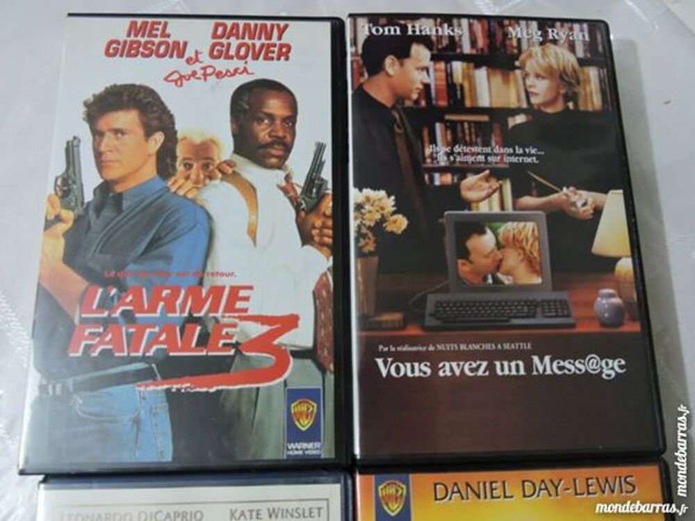 Cassettes VHS Divers DVD et blu-ray