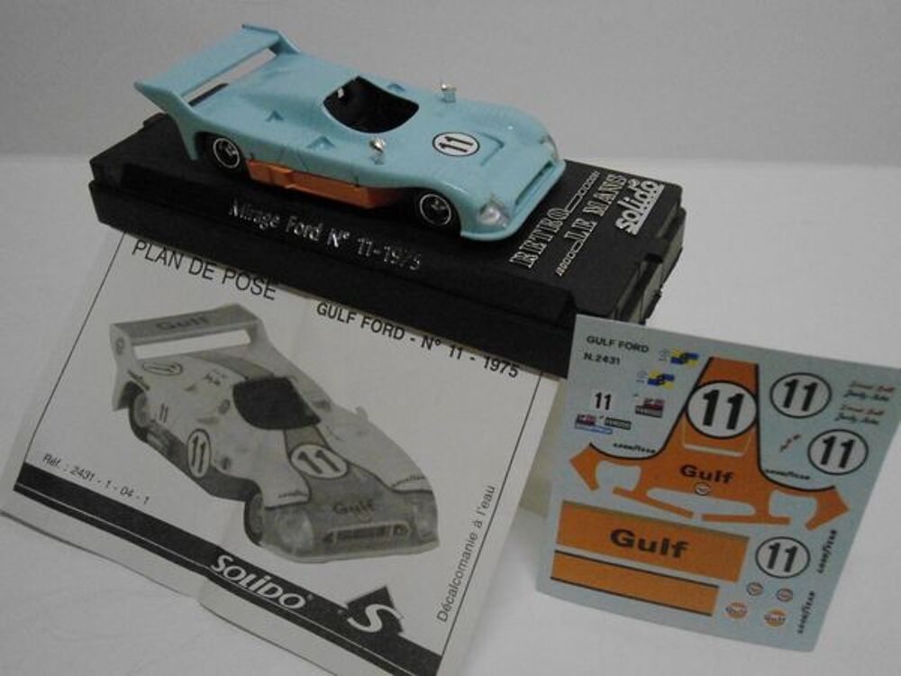 Mirage Ford GR8 (n&deg;11) Le Mans 1975 