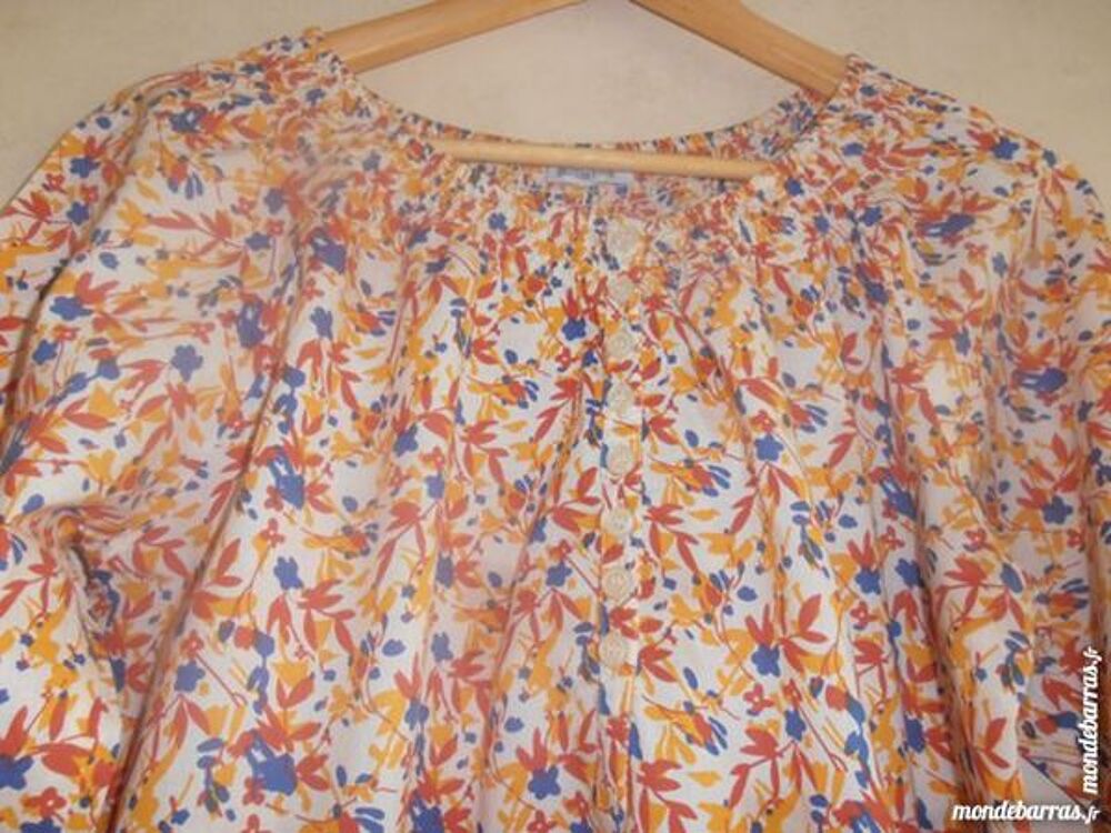 Tunique fleurie Vêtements