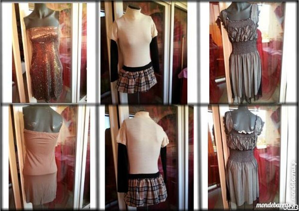 Robe et tip top Vêtements